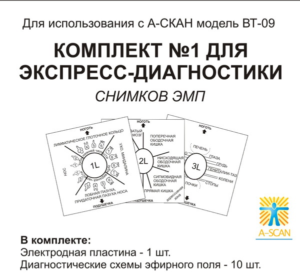 прибор A-Scan -комплектация